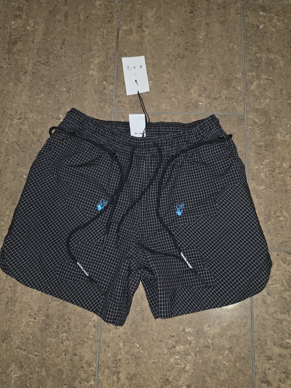 OFF-WHITE x Nike 002 Woven Shorts